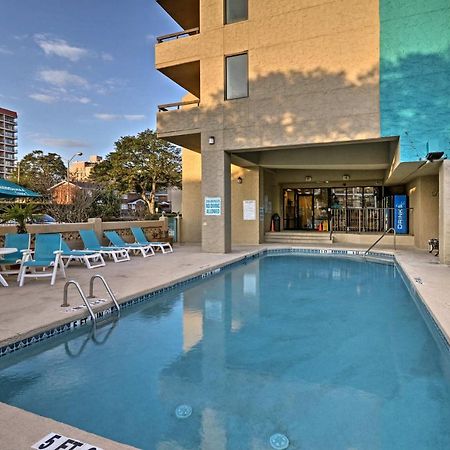 Myrtle Beach Condo With Ocean Views - Walk To Beach! Esterno foto