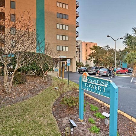Myrtle Beach Condo With Ocean Views - Walk To Beach! Esterno foto