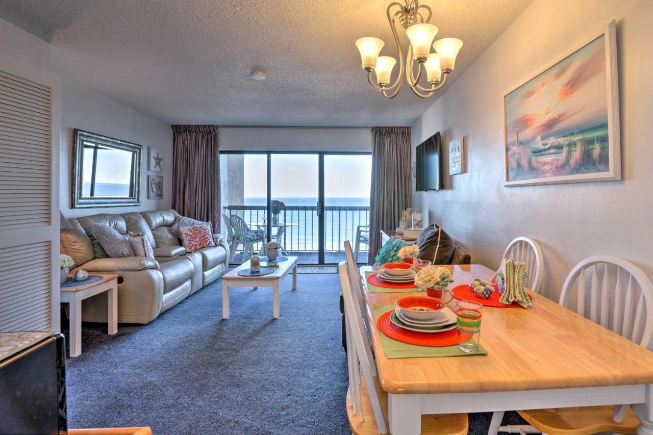 Myrtle Beach Condo With Ocean Views - Walk To Beach! Esterno foto