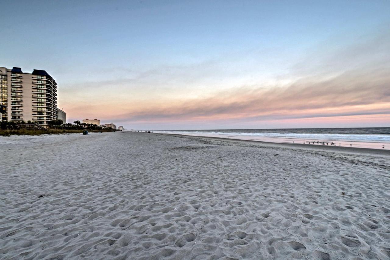 Myrtle Beach Condo With Ocean Views - Walk To Beach! Esterno foto