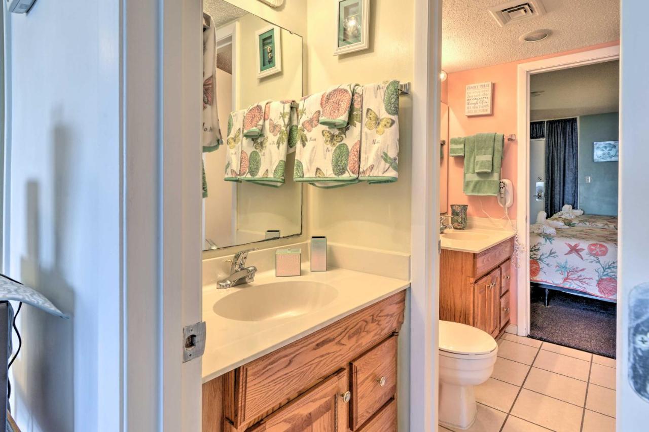 Myrtle Beach Condo With Ocean Views - Walk To Beach! Esterno foto