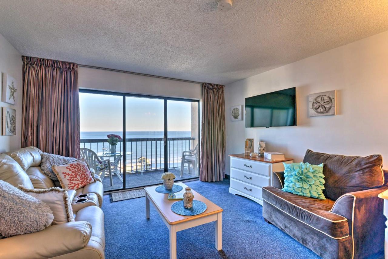 Myrtle Beach Condo With Ocean Views - Walk To Beach! Esterno foto