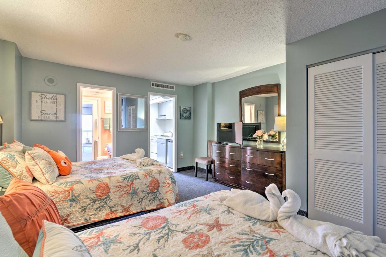 Myrtle Beach Condo With Ocean Views - Walk To Beach! Esterno foto