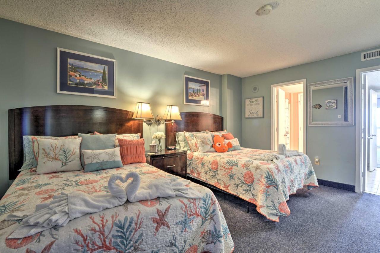 Myrtle Beach Condo With Ocean Views - Walk To Beach! Esterno foto
