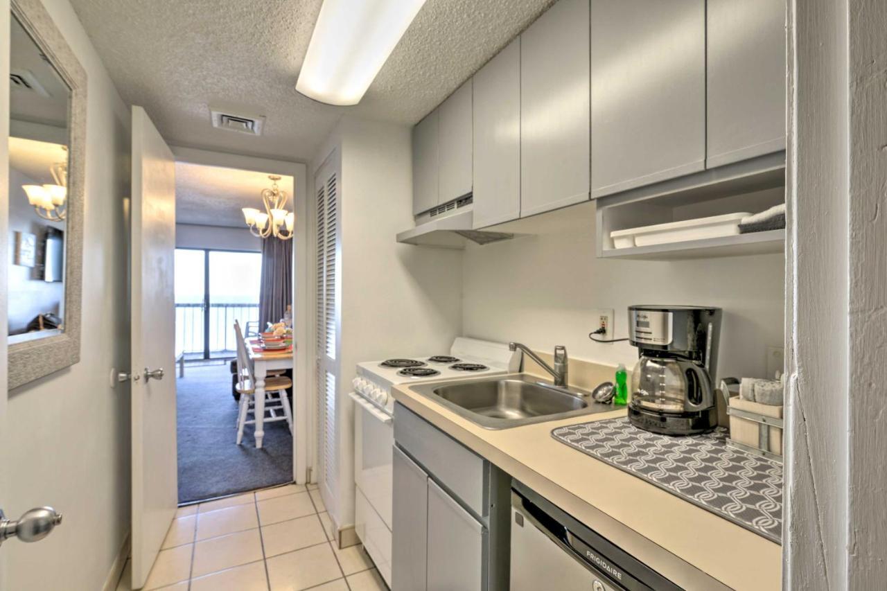 Myrtle Beach Condo With Ocean Views - Walk To Beach! Esterno foto