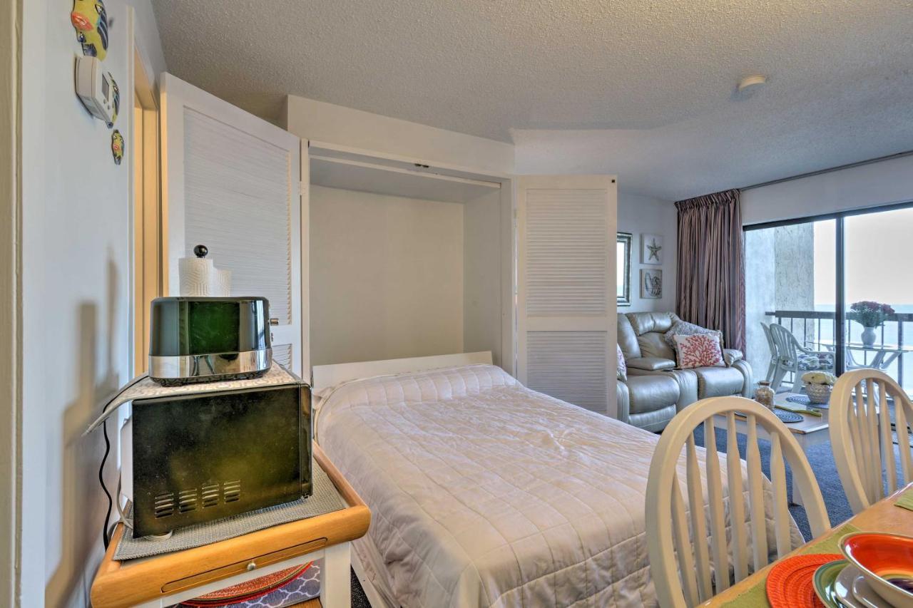 Myrtle Beach Condo With Ocean Views - Walk To Beach! Esterno foto
