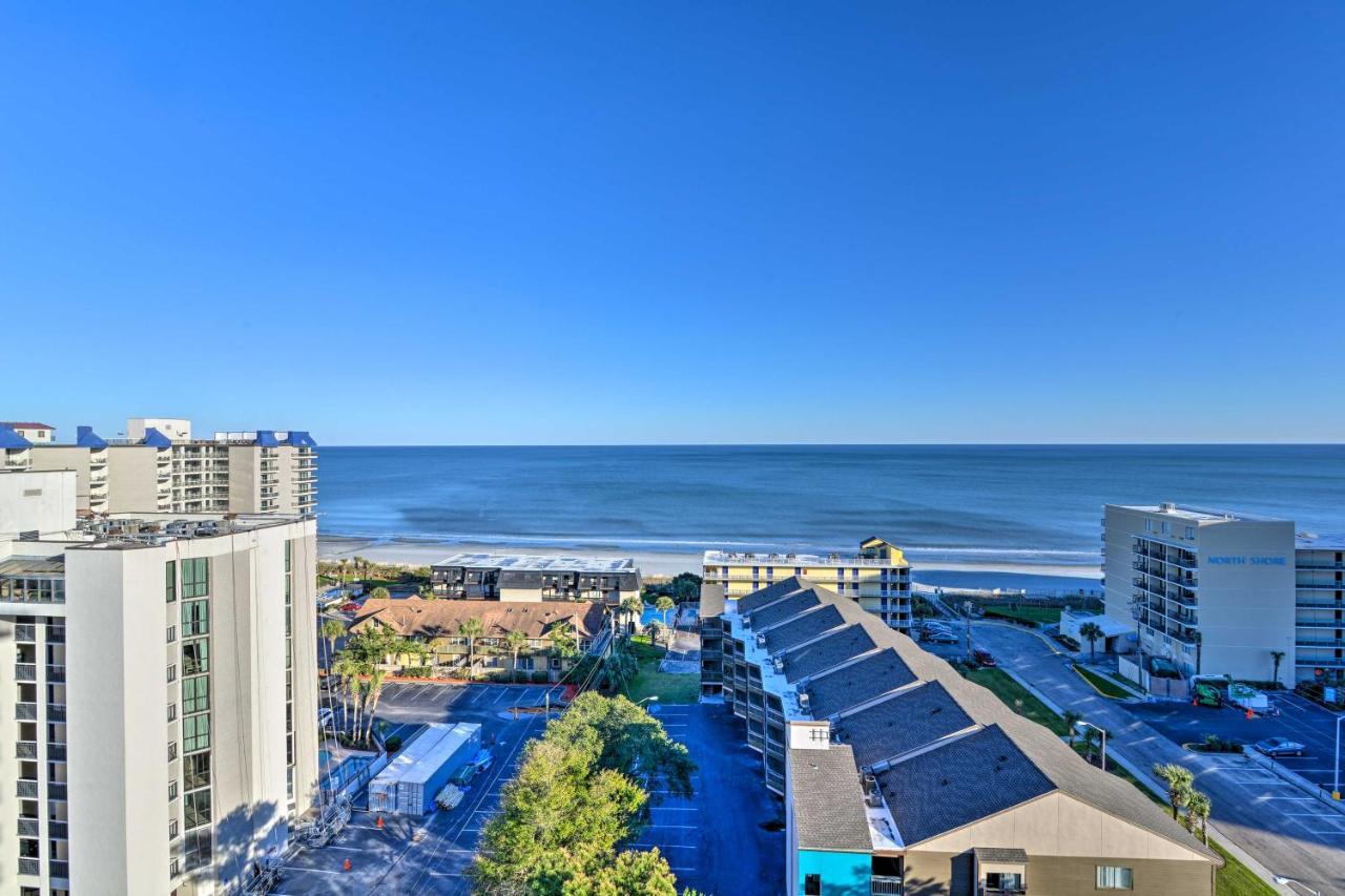 Myrtle Beach Condo With Ocean Views - Walk To Beach! Esterno foto