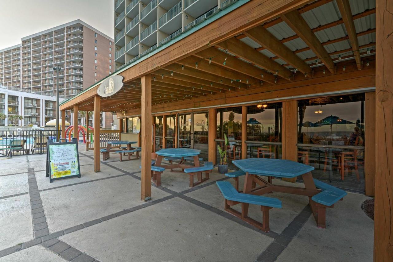 Myrtle Beach Condo With Ocean Views - Walk To Beach! Esterno foto