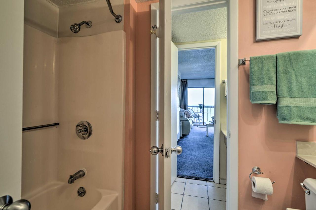 Myrtle Beach Condo With Ocean Views - Walk To Beach! Esterno foto