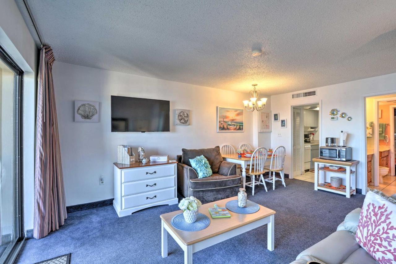 Myrtle Beach Condo With Ocean Views - Walk To Beach! Esterno foto