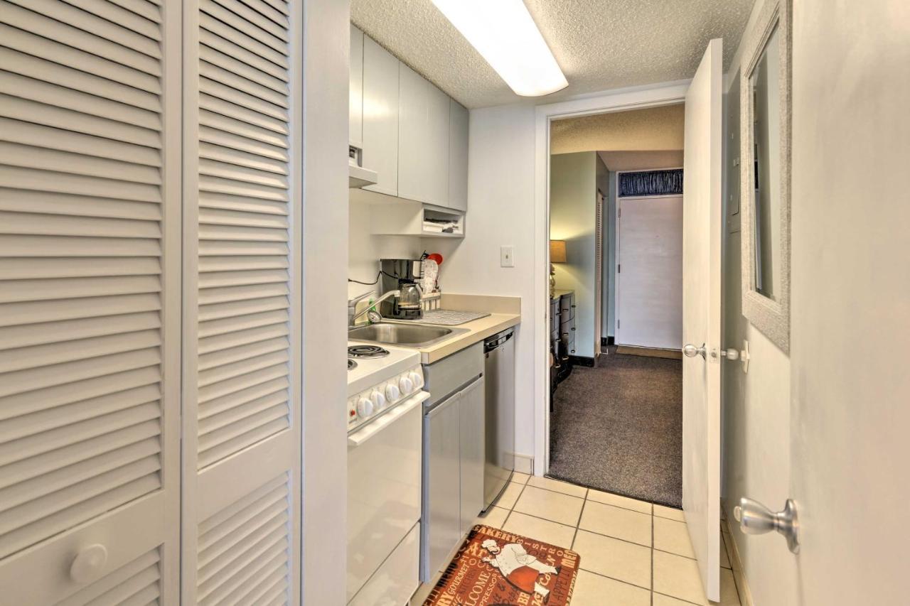 Myrtle Beach Condo With Ocean Views - Walk To Beach! Esterno foto