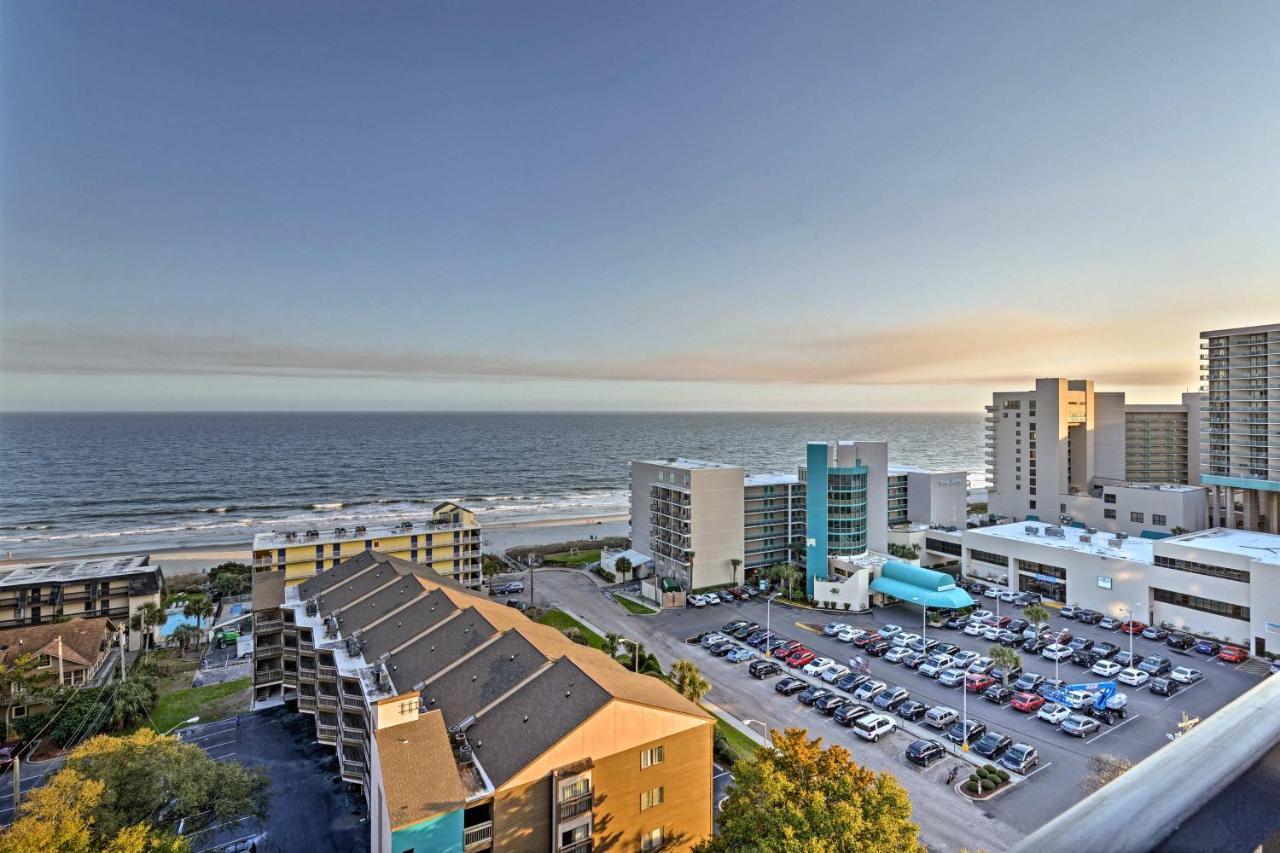 Myrtle Beach Condo With Ocean Views - Walk To Beach! Esterno foto