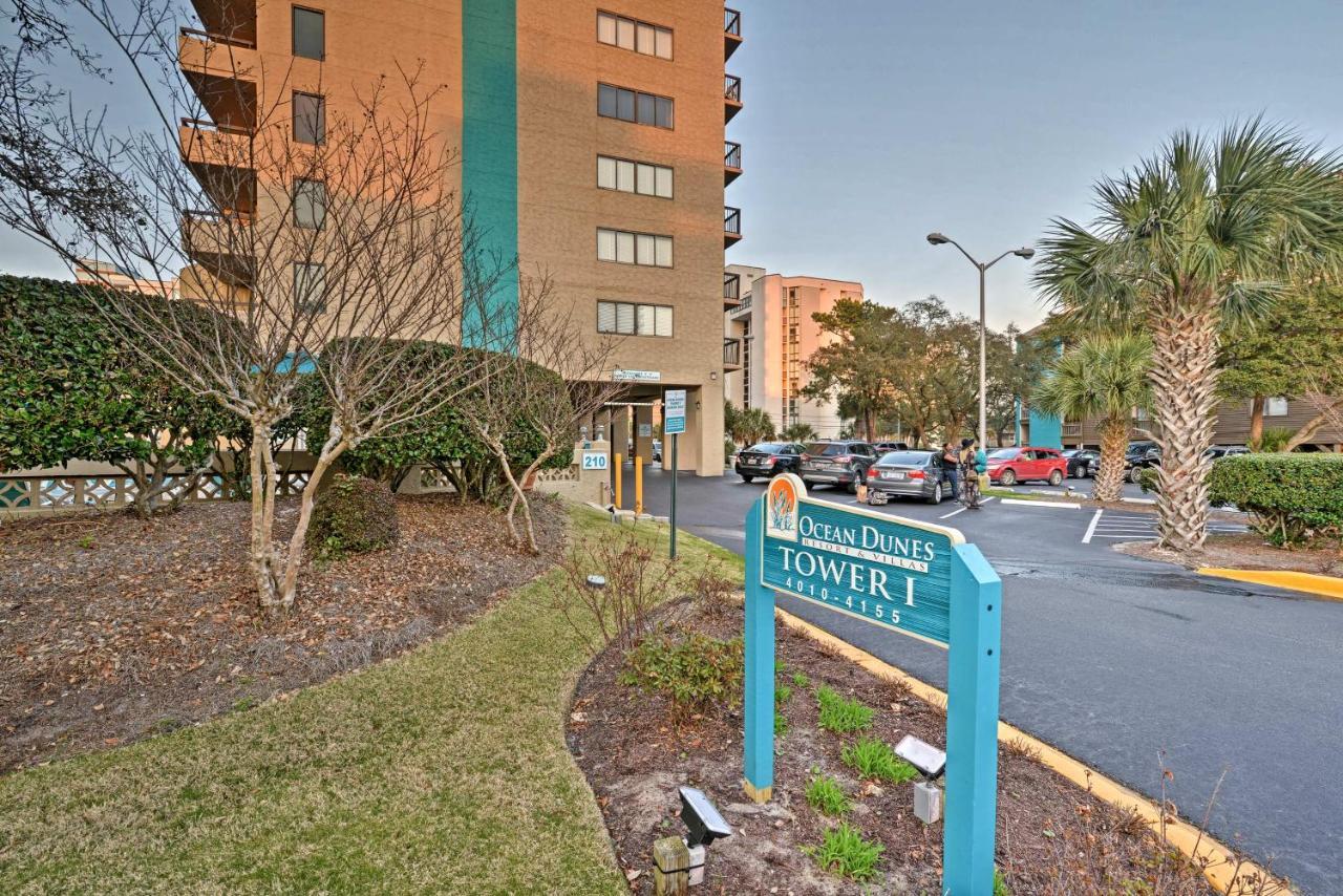 Myrtle Beach Condo With Ocean Views - Walk To Beach! Esterno foto