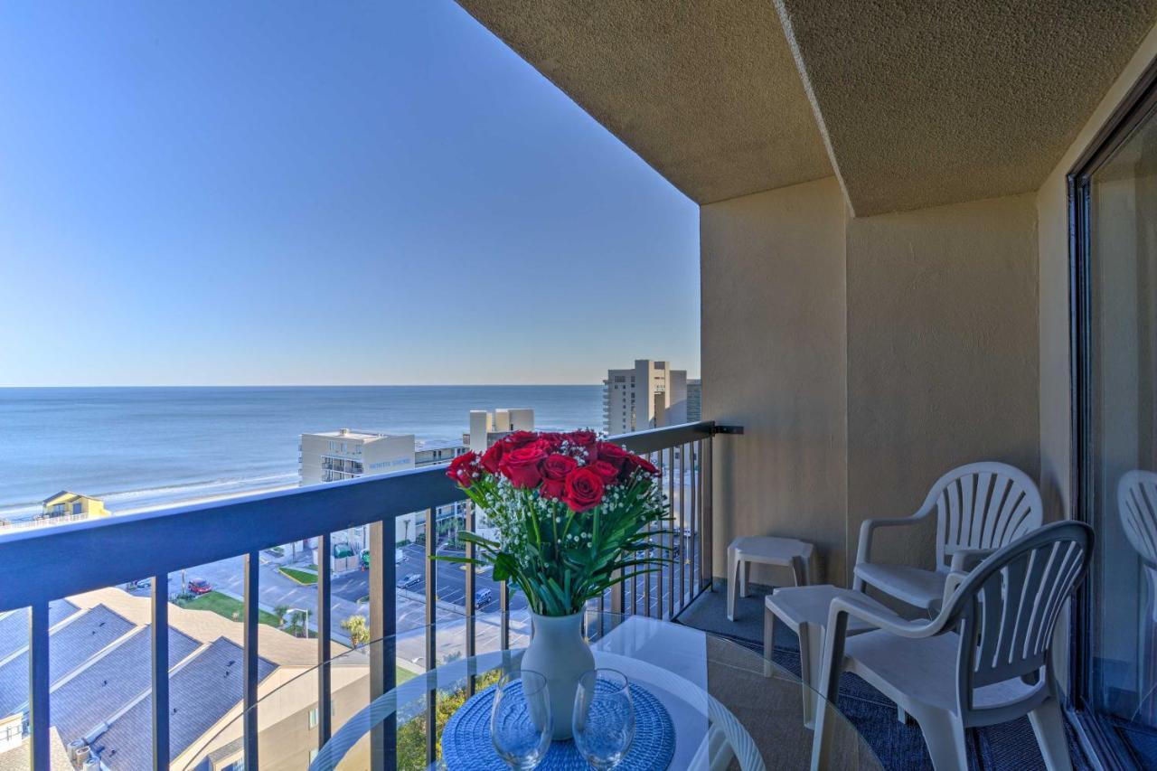 Myrtle Beach Condo With Ocean Views - Walk To Beach! Esterno foto