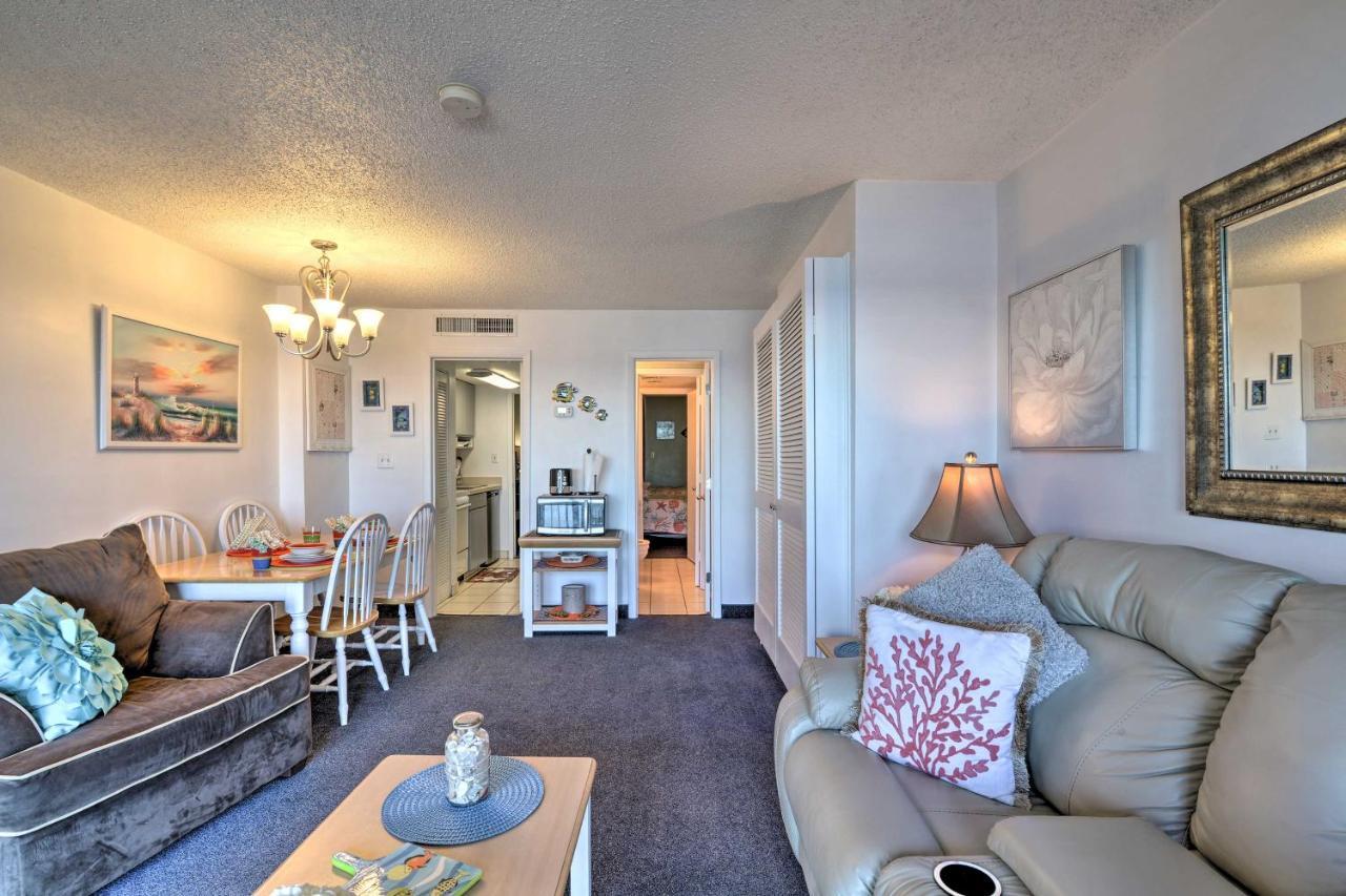 Myrtle Beach Condo With Ocean Views - Walk To Beach! Esterno foto