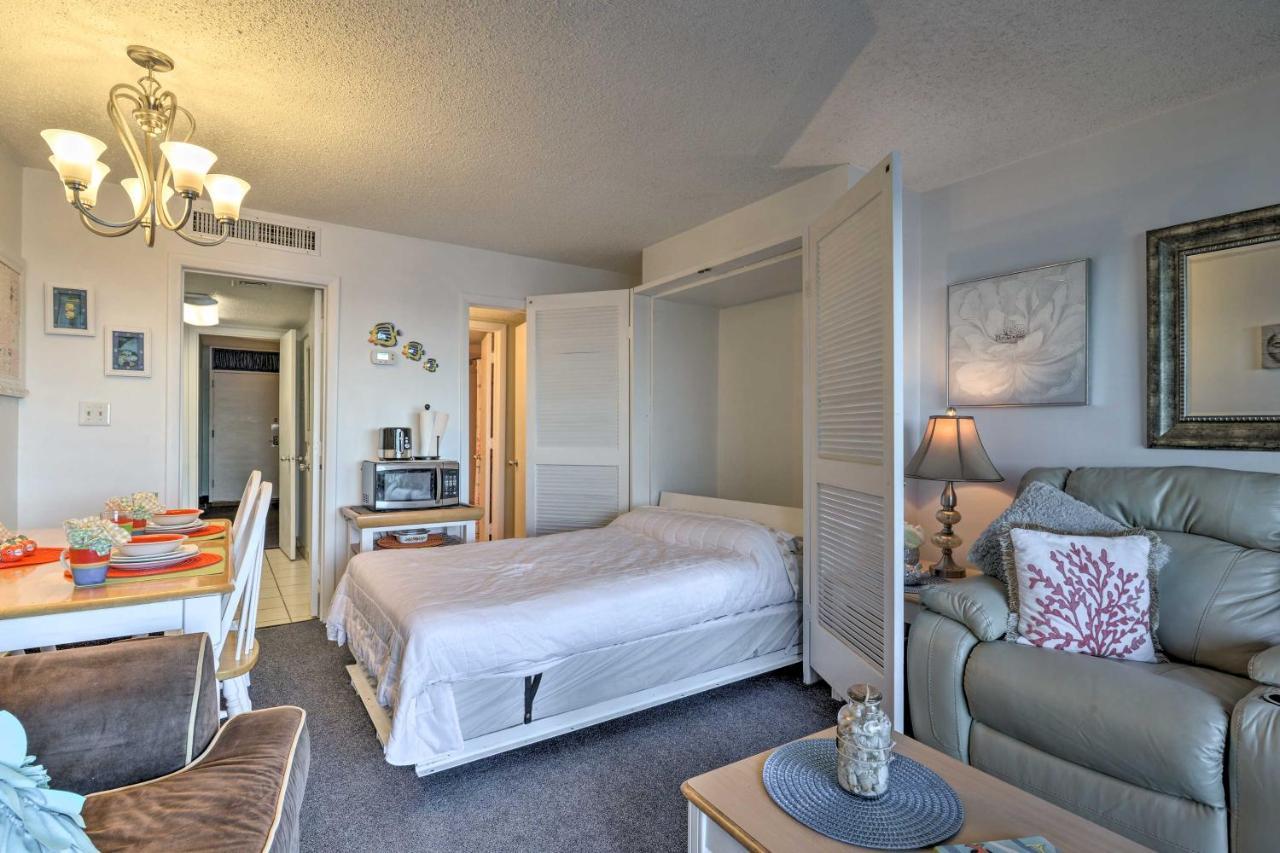 Myrtle Beach Condo With Ocean Views - Walk To Beach! Esterno foto